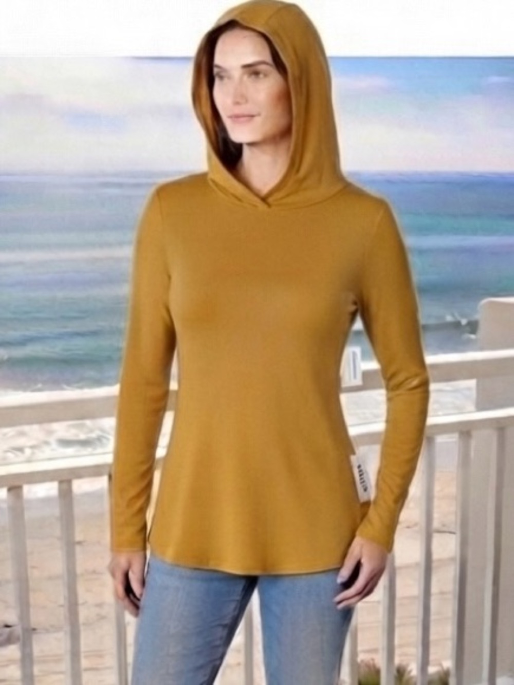 Mustard Yellow Hoodie